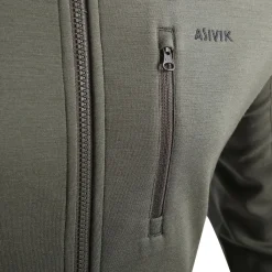 Sale Adventure Mid Wool fleece, herre (Khaki) Overdele·Striktrøjer & Sweaters|Overdele·Fleecetrøjer