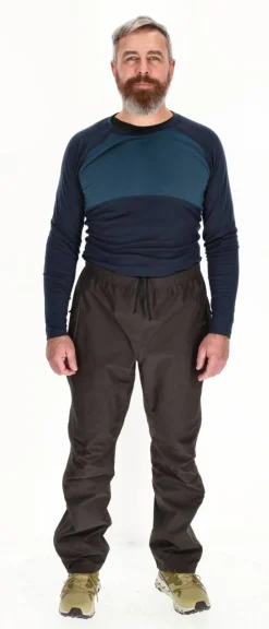 New Adventure Shell skalbukser, herre (Black) Regntøj·|Bukser & Shorts·Skalbukser