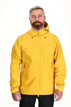 New Adventure Shell skaljakke, herre (Sunshine) Regntøj·|Jakker·Regnjakker
