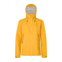 Clearance Adventure Shell skaljakke, dame (Sunshine) Dame Regntøj|Jakker·Regnjakker