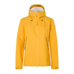 Clearance Adventure Shell skaljakke, dame (Sunshine) Dame Regntøj|Jakker·Regnjakker