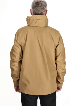 Clearance Adventure Shell skaljakke, herre (Dark Sand) Regntøj·|Jakker·Regnjakker