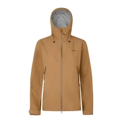 Clearance Adventure Shell skaljakke, dame (Dark Sand) Dame Regntøj|Jakker·Regnjakker