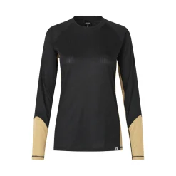 Discount Baselayer Undertøj Sæt, dame (Black / Sand) Dame Undertøj·Lange Underbukser|Undertøj·Uldundertrøjer