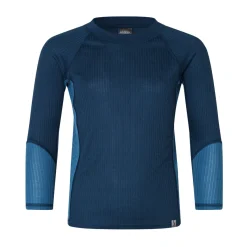 Best Baselayer Undertøj Sæt, junior (Blue / Blue) Børn Skitøj ›|Uldundertøj