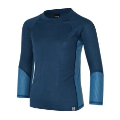 Best Baselayer Undertøj Sæt, junior (Blue / Blue) Børn Skitøj ›|Uldundertøj