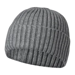 Beanie (Grey) Dame Huer|Huer