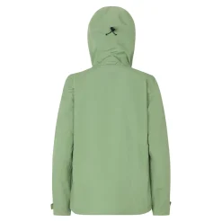 Outlet Explore Storm skaljakke, dame (Moss Green) Dame Regntøj|Jakker·Regnjakker