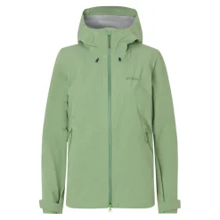 Outlet Explore Storm skaljakke, dame (Moss Green) Dame Regntøj|Jakker·Regnjakker