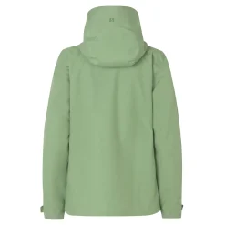 Outlet Explore Storm skaljakke, dame (Moss Green) Dame Regntøj|Jakker·Regnjakker