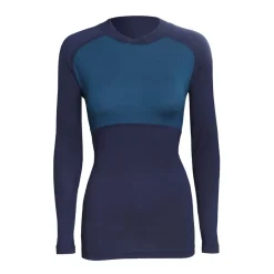 Discount Explorer Merino Crew Neck, dame Dame Undertøj·Uldundertrøjer|Undertøj·Skiundertøj