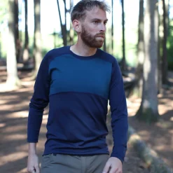 Clearance Explorer Merinould Crew Neck, herre Undertøj·Uldundertrøjer|Undertøj·Skiundertøj