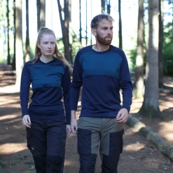 Clearance Explorer Merinould Crew Neck, herre Undertøj·Uldundertrøjer|Undertøj·Skiundertøj