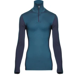 Discount Explorer Merinould Zip Neck, dame Dame Undertøj·Uldundertrøjer|Undertøj·Skiundertøj