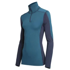 Discount Explorer Merinould Zip Neck, dame Dame Undertøj·Uldundertrøjer|Undertøj·Skiundertøj