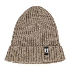 Clearance Heavy Wool Strikhue (Sand) Dame Huer|Huer