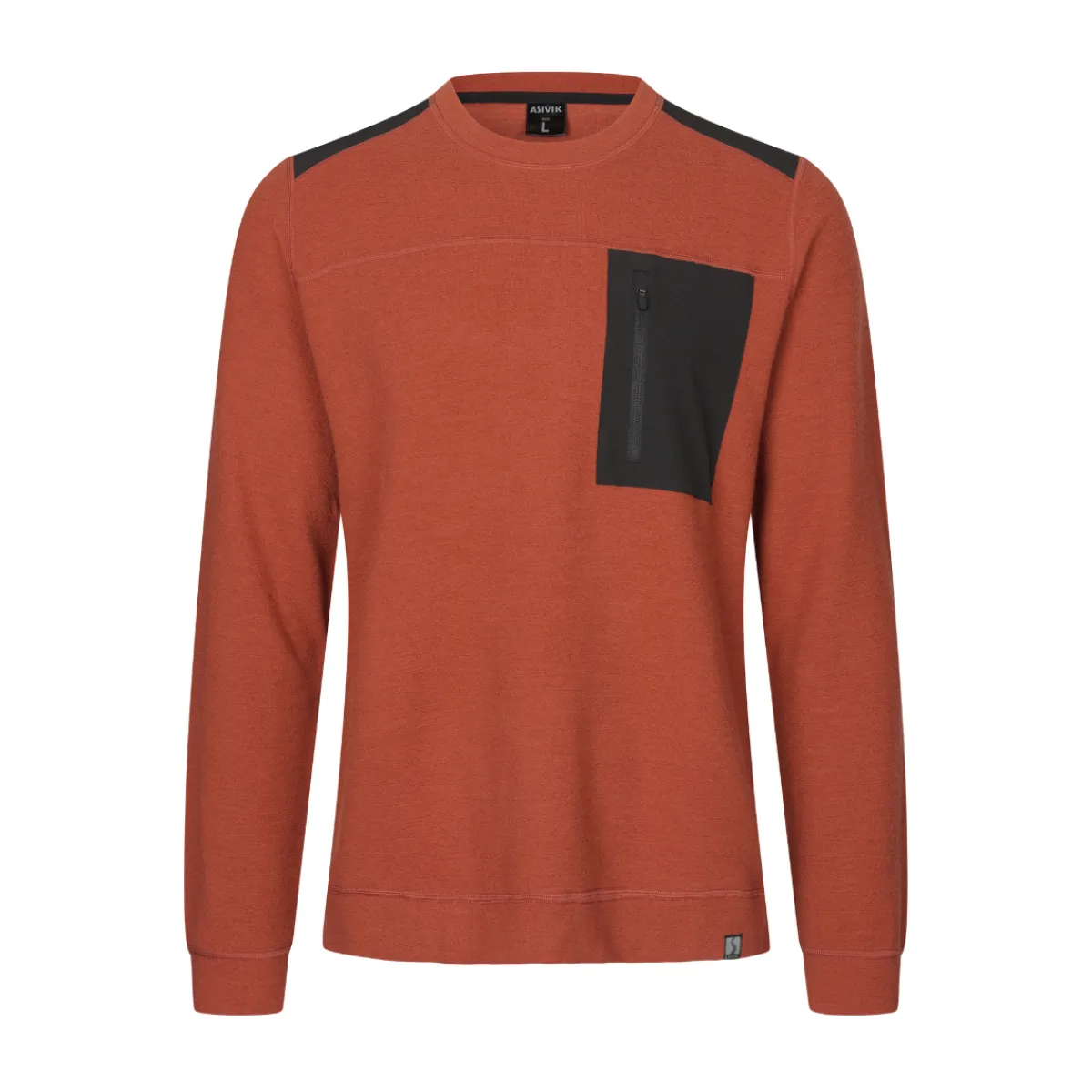 Clearance Hessel Wool Crew uldtrøje, herre (Autumn) Overdele·Striktrøjer & Sweaters|Overdele·T-Shirts