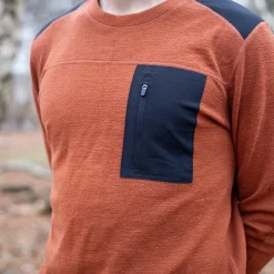 Clearance Hessel Wool Crew uldtrøje, herre (Autumn) Overdele·Striktrøjer & Sweaters|Overdele·T-Shirts