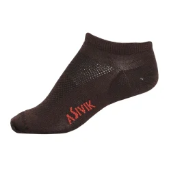 Clearance Hike Ankelsok, Wool/Silk (Brown) Dame Sokker|Sokker·