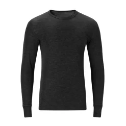 Clearance Hike Wool Blend Uldundertrøje, herre (Black) Undertøj·Uldundertrøjer|Undertøj·Uldundertøj