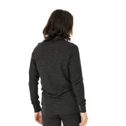 Clearance Hike Wool Blend Uldundertrøje, herre (Black) Undertøj·Uldundertrøjer|Undertøj·Uldundertøj