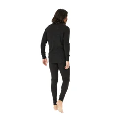 Discount Hike Wool Blend Uldunderbukser, herre (Black) Undertøj·Lange Underbukser|Undertøj·Uldundertøj