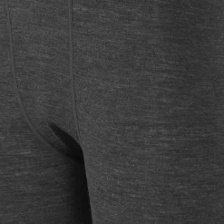 Discount Hike Wool Blend Uldunderbukser, herre (Black) Undertøj·Lange Underbukser|Undertøj·Uldundertøj