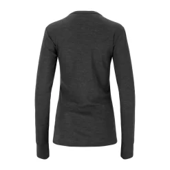 Outlet Hike Wool Blend Uldundertrøje, dame (Black) Dame Undertøj·Uldundertrøjer|Undertøj·Uldundertøj