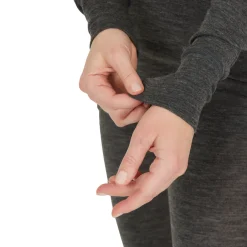Outlet Hike Wool Blend Uldundertrøje, dame (Black) Dame Undertøj·Uldundertrøjer|Undertøj·Uldundertøj