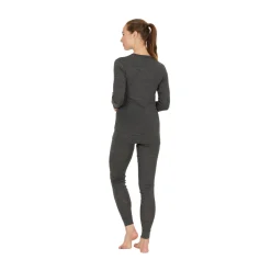 Sale Hike Wool Blend Uldunderbukser, dame (Black) Dame Undertøj·Lange Underbukser|Undertøj·Uldundertøj