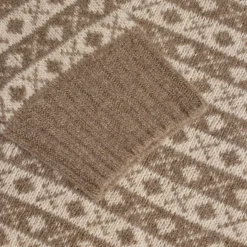 Best Hjelm Sweater, Herre (Camel Sand) Overdele·Striktrøjer & Sweaters