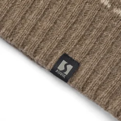 Best Hjelm Sweater, Herre (Camel Sand) Overdele·Striktrøjer & Sweaters