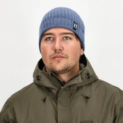 Best Knitted Wool Strikhue (Blue) Dame Huer|Huer