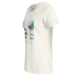 Logo Forest T-shirt, dame Dame Overdele·T-Shirts & Toppe