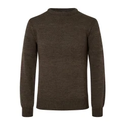 Sale North Sea Sweater, herre (Brown) Overdele·Striktrøjer & Sweaters