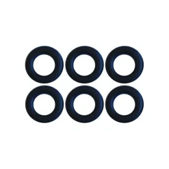 Plastic rings for guy lines 6 stk, pløkfæste Tilbehør Til Telte ›
