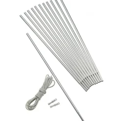 Sale Poleset 4,8 m, Ø: 8,5 mm Tilbehør Til Telte ›