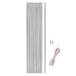 Poleset ca. 7,2m, Ø: 13mm Tilbehør Til Telte ›