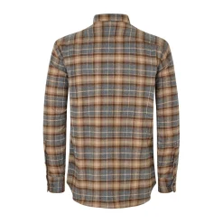 Outlet Rubjerg LS skjorte, herre (Sand) Overdele·Skjorter|Overdele·Skovmandsskjorter