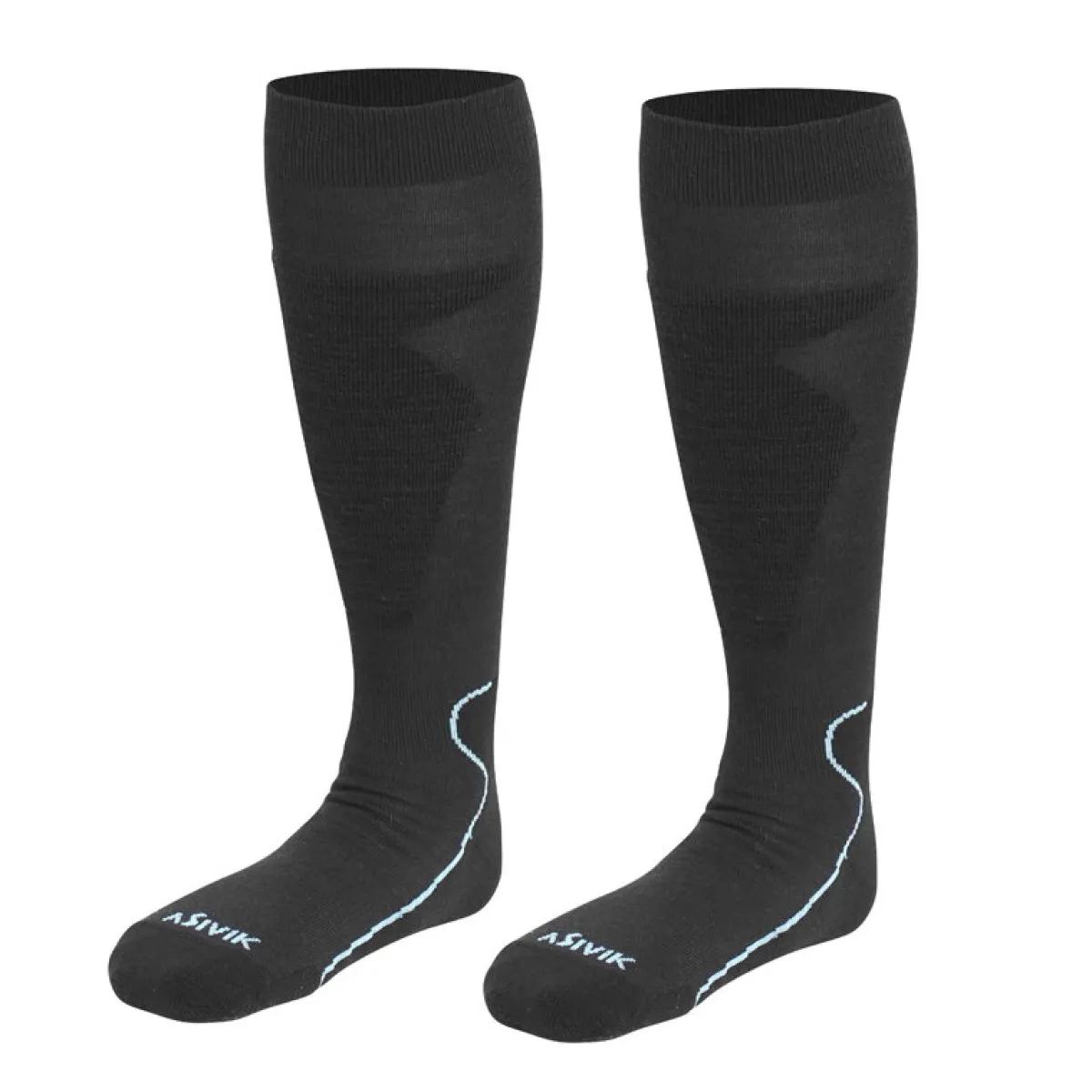 Clearance Skistrømpe Warm, 2-pak Dame Sokker|Skitøj·Skistrømper