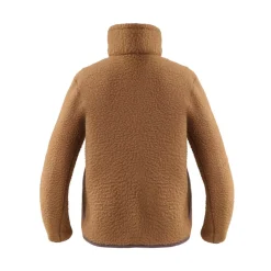 Hot Teddy Fleecejakke, junior (Brown) Børn Trøjer & T-Shirts|Klar Til Spejderlejr ›