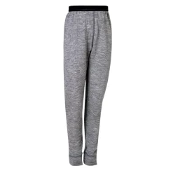 Sale Wool Pant, junior (Grey) Børn Skitøj ›|Uldundertøj