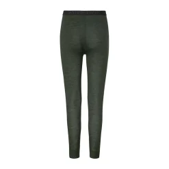Outlet Wool Pant, junior (Pine) Børn Skitøj ›|Uldundertøj