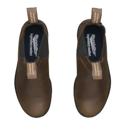 Hot 1609 Classic Chelsea Boot (Antique Brown) Dame Vinterstøvler|Hverdagssko