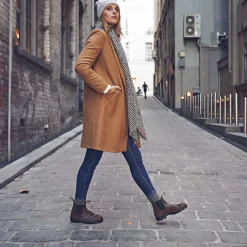 Hot 1609 Classic Chelsea Boot (Antique Brown) Dame Vinterstøvler|Hverdagssko