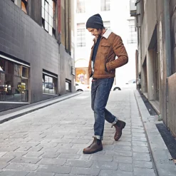 Hot 1609 Classic Chelsea Boot (Antique Brown) Dame Vinterstøvler|Hverdagssko