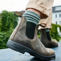 2446 Classics Chelsea Boot (Clay) Dame Hverdagssko|Hverdagssko
