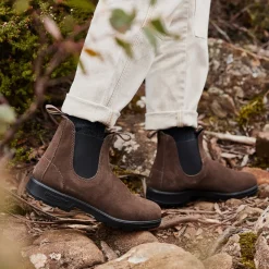 New 2410 Original Chelsea Boots (Brown) Dame Vinterstøvler|Hverdagssko