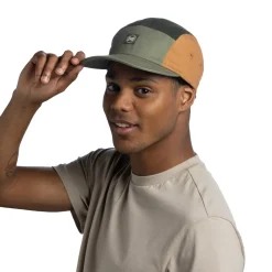 Hot 5 Panel Venture Cap (Khaki) Dame Kasketter & Hatte|Kasketter & Hatte