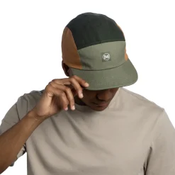 Hot 5 Panel Venture Cap (Khaki) Dame Kasketter & Hatte|Kasketter & Hatte